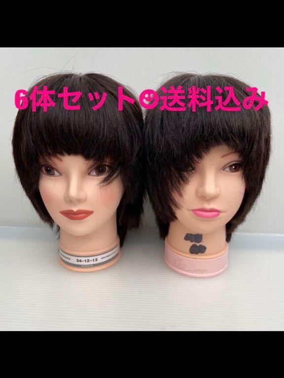70%OFF】 美容師国家試験用カットウィッグ2体 その他 - pezocar.com.br