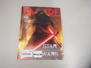 ★　【イギリス 映画雑誌 エンパイア 2016 1月 スター・ウォーズ フォースの覚醒 Empire Magazin…】151-02302