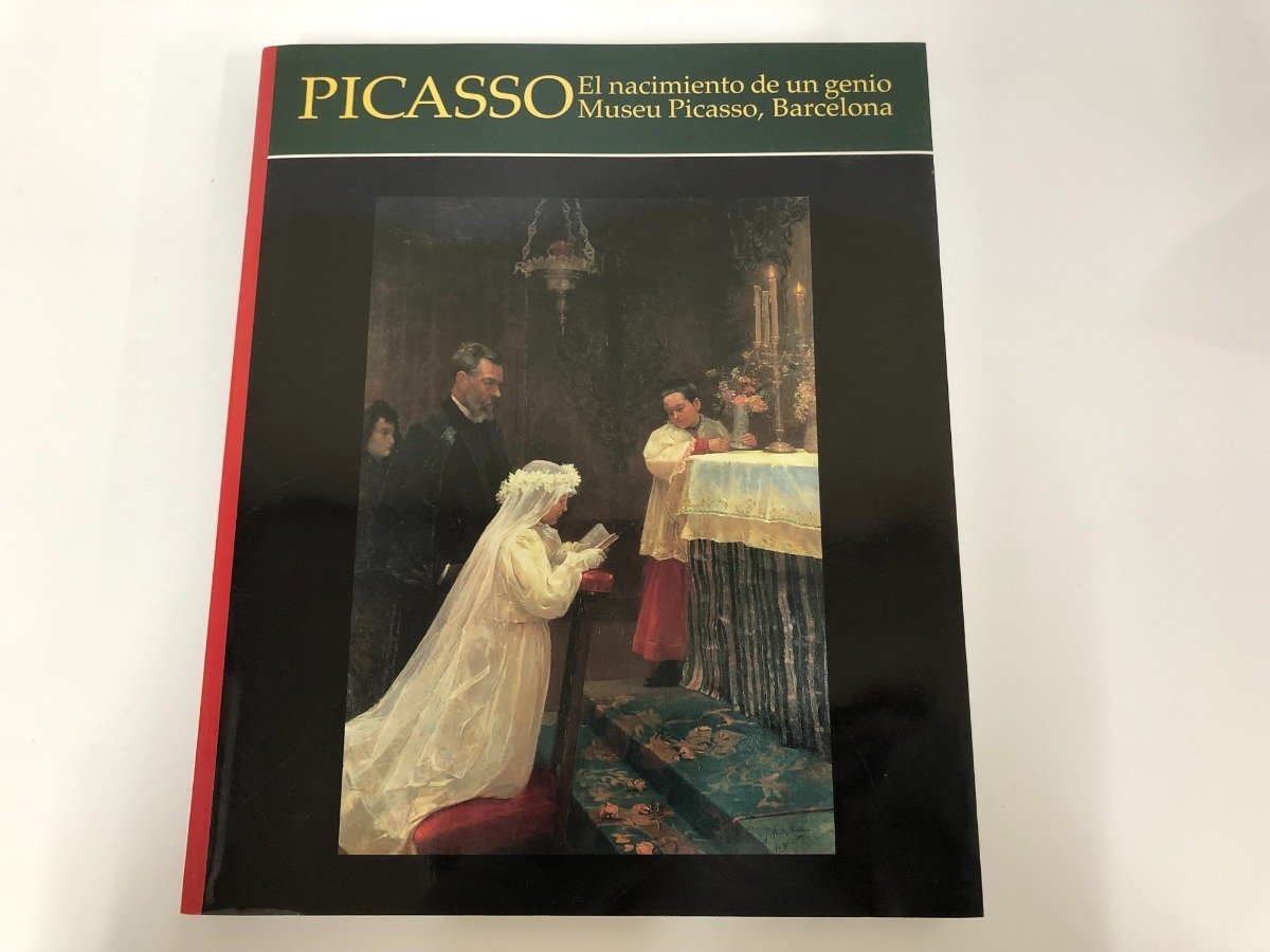 ★[كتالوج لبيكاسو: ولادة عبقري, معرض متحف برشلونة بيكاسو, متحف أوينو الملكي, 2002] 143-02302, تلوين, كتاب فن, مجموعة, فهرس