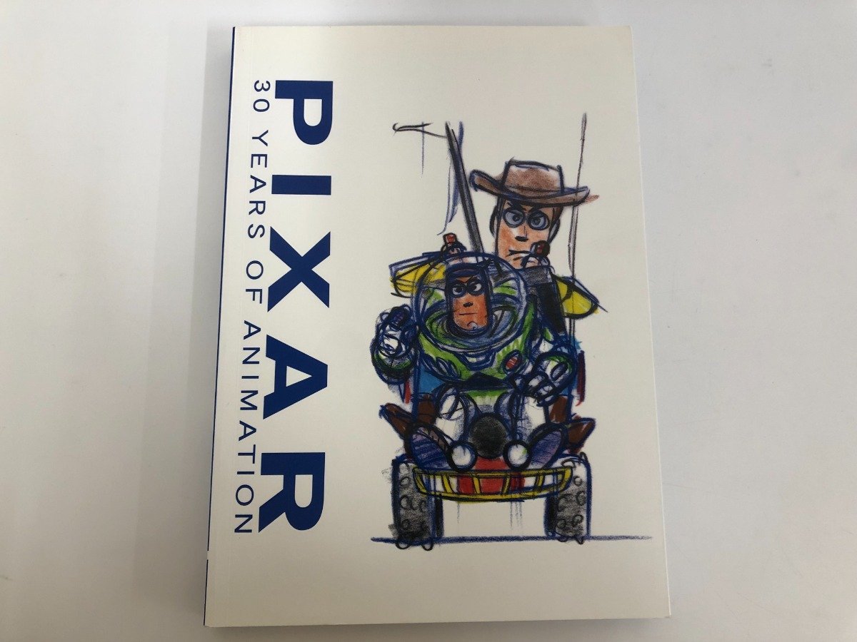 ★【図録 PIXAR ピクサー展 森アーツセンターギャラリーほか 2006年】143-02302, 絵画, 画集, 作品集, 図録