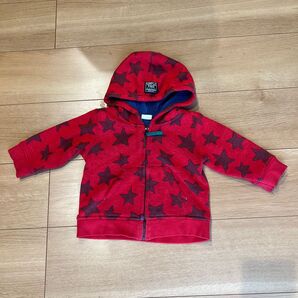 子ども パーカー 70