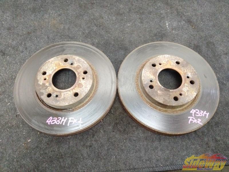 再×14入荷 オデッセイ RA5 フロント ブレーキローター H6-014BP 左右セット (2枚) 日立製 パロート製 送料無料 | dcgroup.az