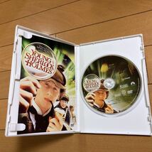 ヤング・シャーロック　ピラミッドの謎　ＤＶＤ　国内正規版　中古_画像3