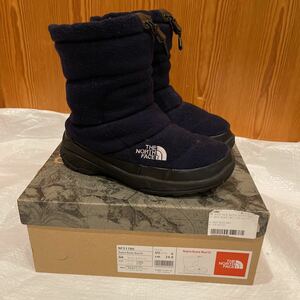 THE NORTH FACE ヌプシブーティー WOOL 24.0cm