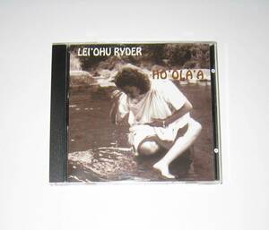 Lei'ohu Ryder / Ho'ola'a レイオフ ライダー CD USED 輸入盤 Hawaiian Music ハワイアン Hula フラダンス 
