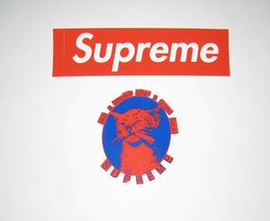 Supreme 23SS Smoke Tee & Box Logo Sticker / シュプリーム スモークＴ & ボックスロゴ ステッカー 未使用