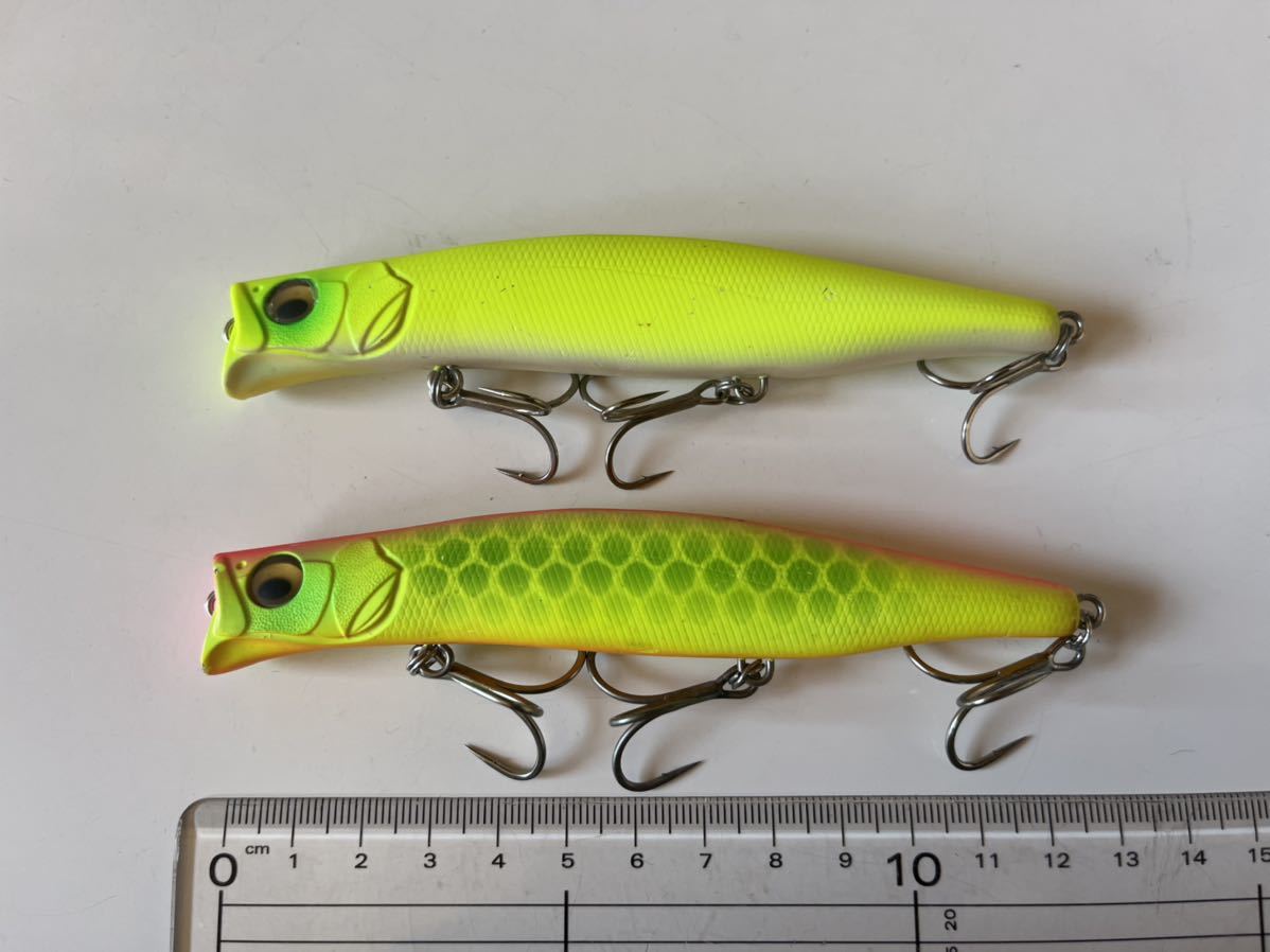 メガバス カゲロウ124f 新潟ルアーフェス限定 上州屋 3個セット 新品未