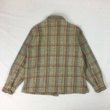 【70s】WOOLRICH ウールリッチ ネルシャツ 米国製 70年代 Lサイズ チェック 長袖シャツ_画像10