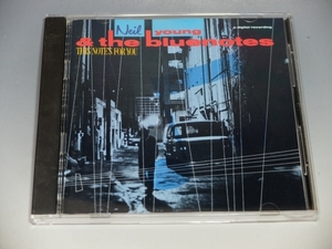 □ NEIL YOUNG & THE BLUENOTES ニール・ヤング THIS NOTE'S FOR YOU 輸入盤CD