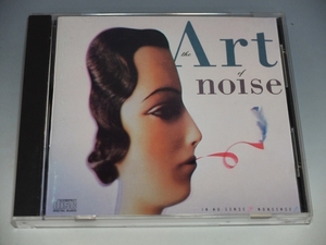 □ THE ART OF NOISE アート・オブ・ノイズ IN・NO・SENSE? NONSENSE! 輸入盤CD VK-41570