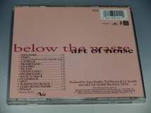 □ ART OF NOISE アート・オブ・ノイズ BELOW THE WASTE 輸入盤CD 839 404-2/*ジャケットいたみあり_画像2