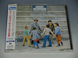 □ DONNY HATHAWAY ダニー・ハサウェイ EVERYTHING IS EVERYTHING 新しきソウルの光と道 +1 帯付CD WPCR-75447