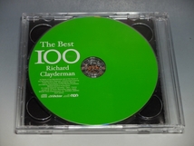 □ RICHARD CLAYDERMAN リチャード・クレイダーマン THE BEST 100 国内盤 2枚組CD VICP-63441~2_画像2