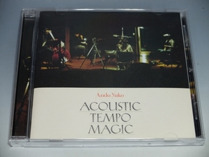 □ 安藤裕子 ACOUSTIC TEMPO MAGIC CD CTCR-14823