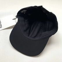 新品 KENZO ケンゾー Little X SPORT CAP 6panelロゴ キャップ ベースボールキャップ 帽子 メンズ 黒 ブラック 収納袋付 送料無料_画像5