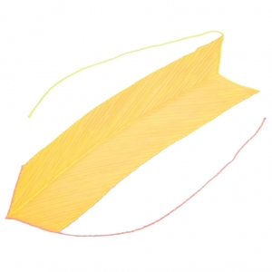  pleat pulley zPLEATS PLEASEsia- pleat stole yellow pink [ lady's ]