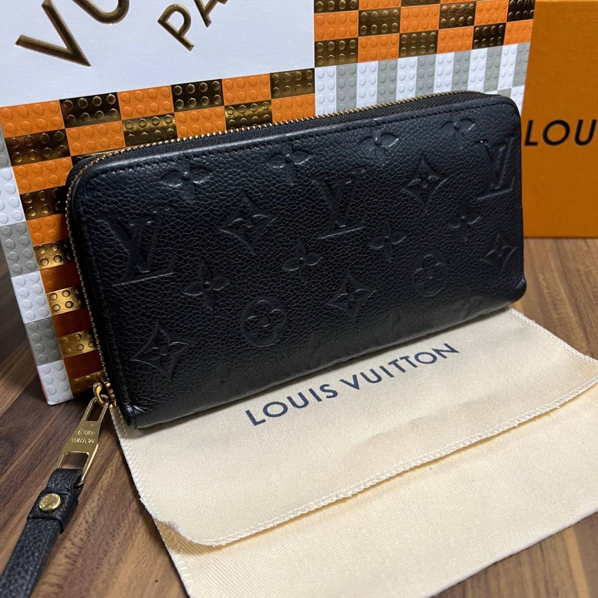 ヤフオク! -ルイヴィトン アンプラント 長財布(ファッション)の中古品