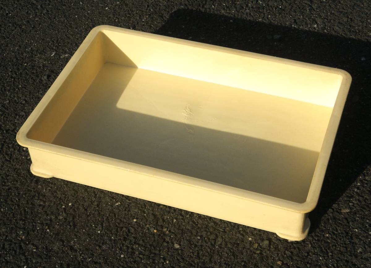 未使用 ばんじゅう 番重 フードコンテナ まとめて 5個 プラスチック ...