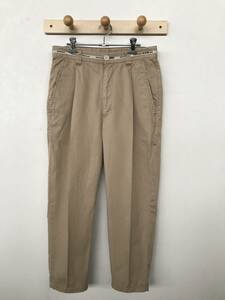 FRAP BOIS half フラボア ハーフ BIGI ビギ メンズ タック入りコットンパンツ クロップドパンツ 美品 size 0