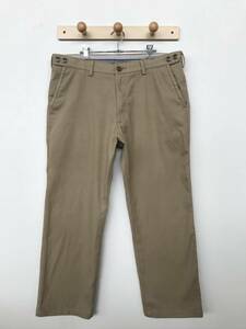 EDWIN 503 K50303 PREMIUM KHAKI Stretch Straight エドウィン メンズ 大きなサイズ 裏起毛ストレッチパンツ 美品 size W36