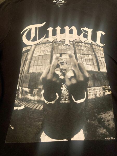 Tupac Shakur T-Shirt 2パック　トゥーパック　2pac ラップTシャツ バンドTシャツ　