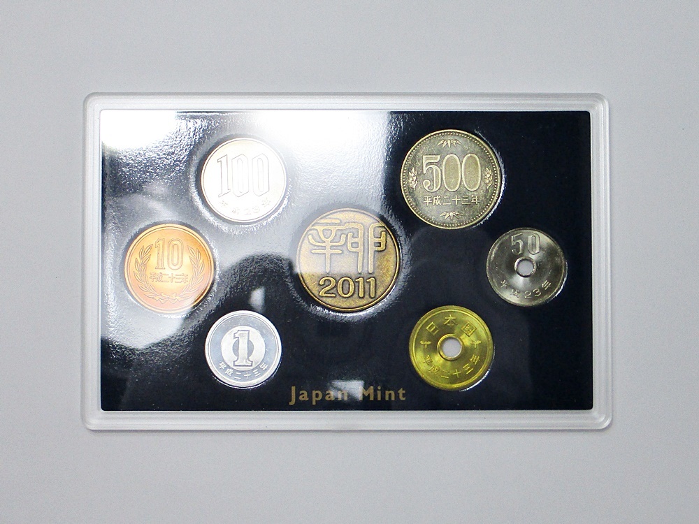 ミントセット　2011～2015年　5セット　特年あり 旧貨幣/金貨/銀貨/記念硬貨 売れ筋大人気