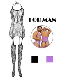  anonymity shipping free shipping men's body stockings bread ti stockings stockings net tights zentai suit Halloween fancy dress TW0007 white 