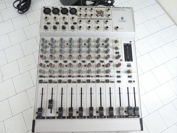 ヤフオク! -「eurorack mx1604a」の落札相場・落札価格 ヤフオク! -「eurorack mx1604a」の落札相場・落札価格