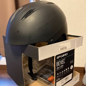 新品未使用　GIRO ヘルメット bevel サイズＬ　スキー　スノボ　スケボー　サイクリング