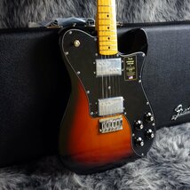 Fender USA American Vintage II 1975 Telecaster Deluxe Maple Fingerboard 3-Color Sunburst_画像1