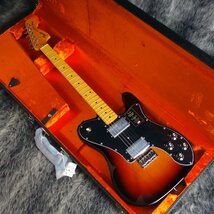 Fender USA American Vintage II 1975 Telecaster Deluxe Maple Fingerboard 3-Color Sunburst_画像2