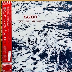 LP■NEW WAVE/YAZOO/YOU AND ME BOTH/MUTE P-11388/国内83年ORIG OBI/帯 美品/ヤズー/愛にさよなら/SYNTH POP/DEPECHE MODE/VINCE CLARKE