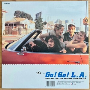 LP# soundtrack /GO!GO!L.A./L.A. WITHOUT A MAP/CPJ8-1034/00 year ORIG beautiful goods /MIKA KAURISMAKI/DAVID TENNANT/VINCENT GALLO/ vi n cent gyaro