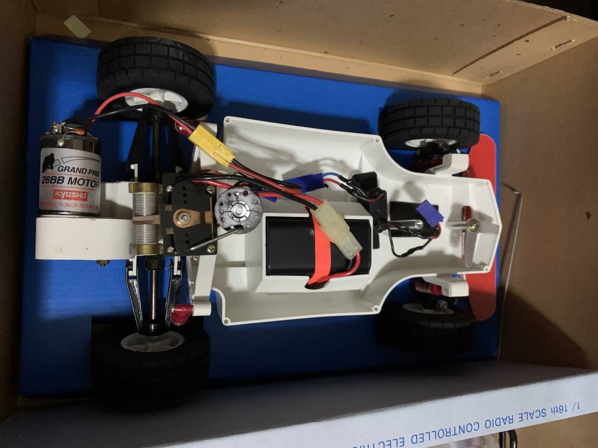 桜瑪瑙 Kyosho ガーデンオフローダーSHUTTLE - 通販 - www.icetran.com.br