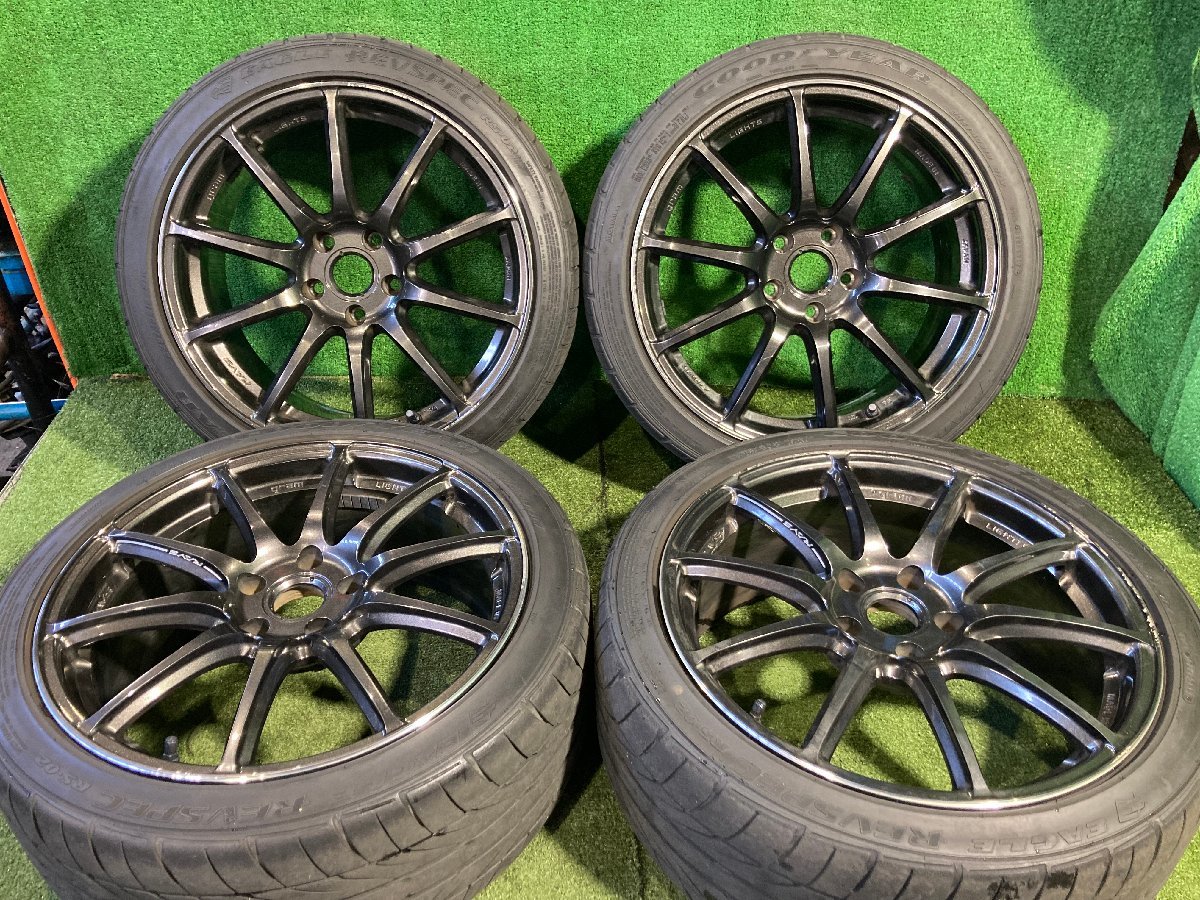 ≪ロングセラー≫ 225/40R18 【RAYS】18インチ ホイール4本