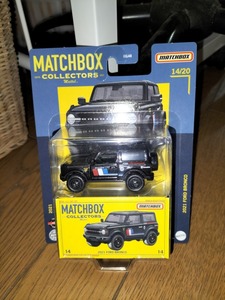 matchbox 2021 Ford * Bronco [MATCHBOX COLLECTORS]