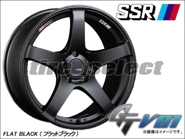 日本製】 柏木SSR プロフェッサー GTV01 2本 タイヤ/ホイールセット