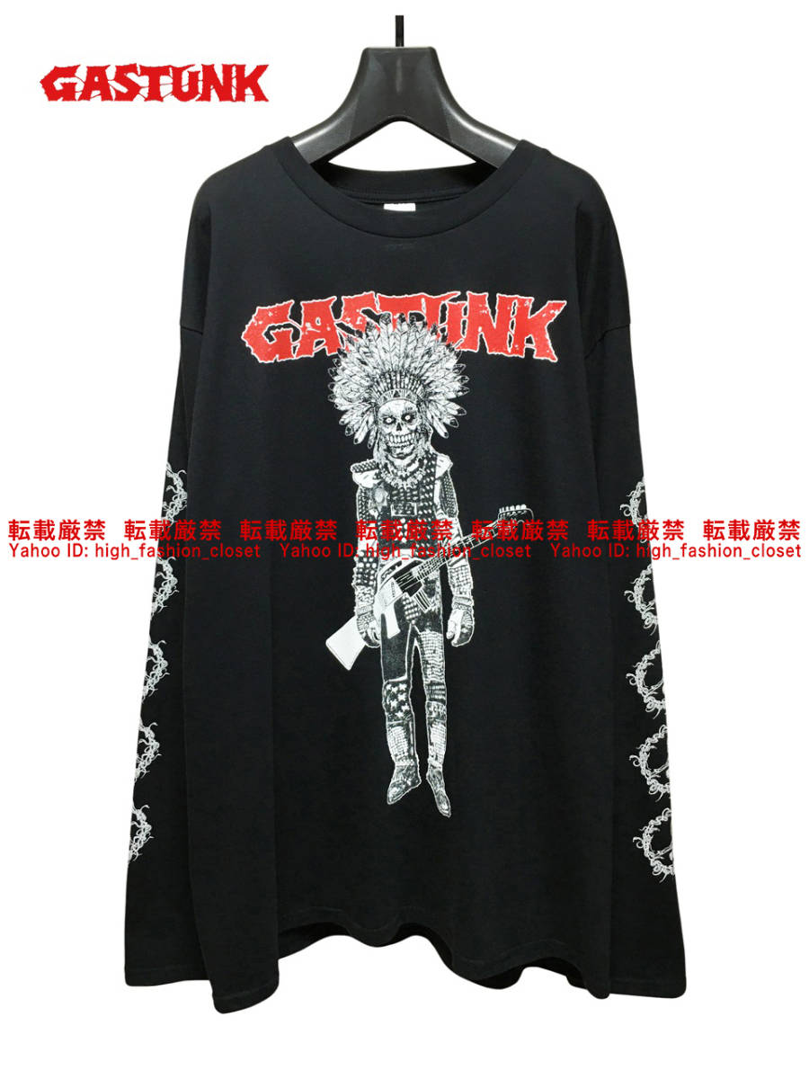 ENDRECHERI ZOZO 堂本剛 LONG SLEEVE T 襷 Tシャツ/カットソー(七分 ENDRECHERI ZOZO 堂本剛 LONG SLEEVE T 襷 Tシャツ/カットソー(七分