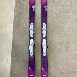 スキー板 ROSSIGNOL 122cm 子供用 ピンク