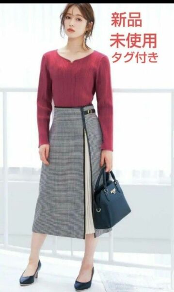 【新品未使用】美人百花掲載 anysis 2way スカート XL