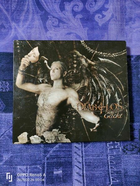 CD Gackt 『DIABOLOS』 品番：CRCP-40120/CD未開封/スリーブケース入