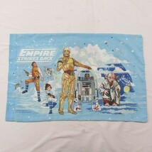 70s USA製 Vintage STAR WARS サイズ 49×74.5cm ピロ ケース 枕 カバー キャラクター シーツ スター ウォーズ 古着 ビンテージ 1MA1603_画像1