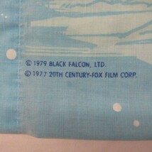 70s USA製 Vintage STAR WARS サイズ 49×74.5cm ピロ ケース 枕 カバー キャラクター シーツ スター ウォーズ 古着 ビンテージ 1MA1603_画像5