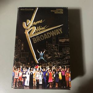 Jerome Robbins' Broadway (Original Broadway Cast Recording)輸入盤2本組カセットテープ■■