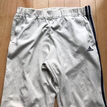 アディダス ジャージ 64-1-24 adidas トラックパンツ トレフォイル 古着 adidasジャージ メンズ スウェットパンツ_画像3