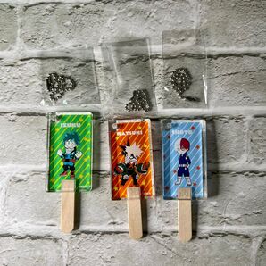 僕のヒーローアカデミア ジャンプショップ JUMP SHOP アイスキャンディキーホルダーコレクション 緑谷出久 爆豪勝己 轟焦凍