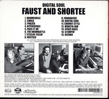 即決・送料無料(2点で)◆Faust And Shorter◆Digital Soul【m6744】_画像2