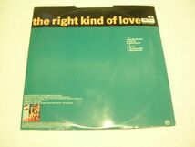 ●R&B 12inch●JEREMY JORDAN/ THE RIGHT KIND OF LOVE_画像2