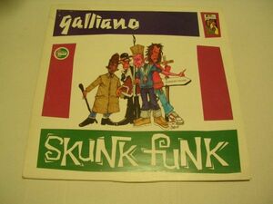 ●ACID JAZZ UK SOUL 12inch●GALLIANO/ SKUNK FUNK