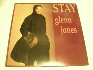 ●R&B 12inch●GLENN JONES/ STAY